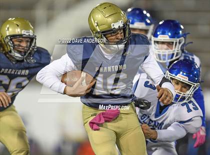 Thumbnail 2 in John Glenn vs. Bayport-Blue Point (Suffolk Class D Final) photogallery.