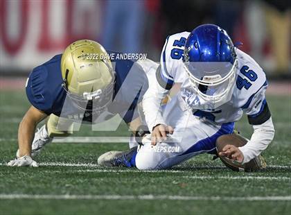 Thumbnail 2 in John Glenn vs. Bayport-Blue Point (Suffolk Class D Final) photogallery.
