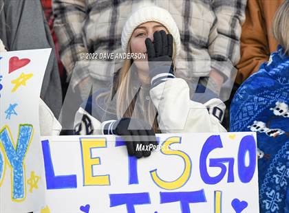 Thumbnail 2 in John Glenn vs. Bayport-Blue Point (Suffolk Class D Final) photogallery.