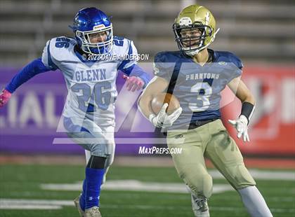 Thumbnail 2 in John Glenn vs. Bayport-Blue Point (Suffolk Class D Final) photogallery.