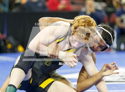 Thumbnail 3 in CIF State Boys Wrestling Championships (Day 1 - Round 1) photogallery.