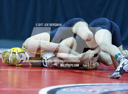 Thumbnail 2 in CIF State Boys Wrestling Championships (Day 1 - Round 1) photogallery.