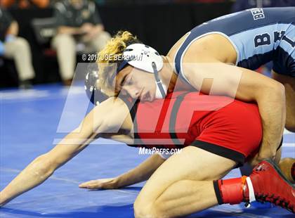 Thumbnail 1 in CIF State Boys Wrestling Championships (Day 1 - Round 1) photogallery.