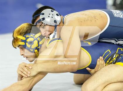 Thumbnail 2 in CIF State Boys Wrestling Championships (Day 1 - Round 1) photogallery.