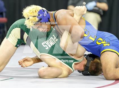 Thumbnail 2 in CIF State Boys Wrestling Championships (Day 1 - Round 1) photogallery.