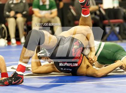 Thumbnail 2 in CIF State Boys Wrestling Championships (Day 1 - Round 1) photogallery.