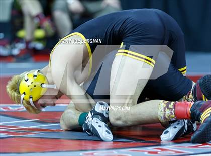 Thumbnail 2 in CIF State Boys Wrestling Championships (Day 1 - Round 1) photogallery.