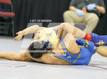 Thumbnail 3 in CIF State Boys Wrestling Championships (Day 1 - Round 1) photogallery.