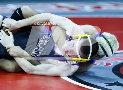 Thumbnail 3 in CIF State Boys Wrestling Championships (Day 1 - Round 1) photogallery.