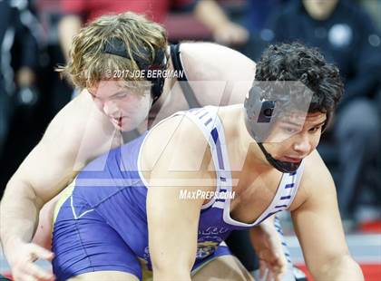 Thumbnail 1 in CIF State Boys Wrestling Championships (Day 1 - Round 1) photogallery.
