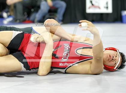 Thumbnail 3 in CIF State Boys Wrestling Championships (Day 1 - Round 1) photogallery.