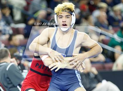 Thumbnail 3 in CIF State Boys Wrestling Championships (Day 1 - Round 1) photogallery.