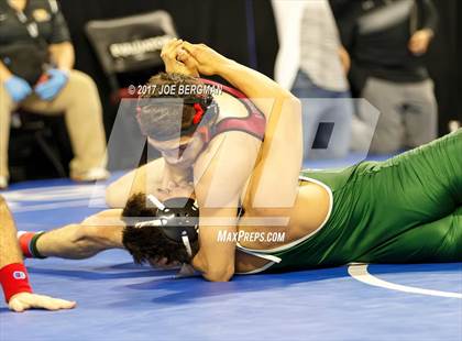 Thumbnail 1 in CIF State Boys Wrestling Championships (Day 1 - Round 1) photogallery.