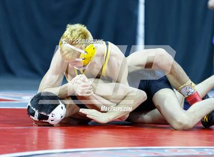 Thumbnail 2 in CIF State Boys Wrestling Championships (Day 1 - Round 1) photogallery.