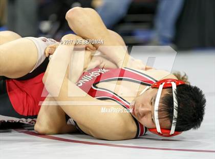 Thumbnail 1 in CIF State Boys Wrestling Championships (Day 1 - Round 1) photogallery.
