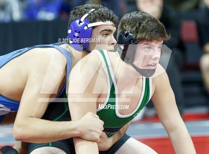 Thumbnail 1 in CIF State Boys Wrestling Championships (Day 1 - Round 1) photogallery.