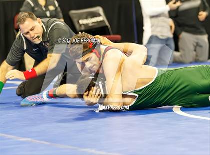 Thumbnail 2 in CIF State Boys Wrestling Championships (Day 1 - Round 1) photogallery.
