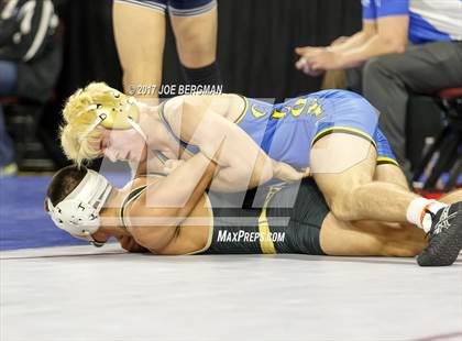 Thumbnail 1 in CIF State Boys Wrestling Championships (Day 1 - Round 1) photogallery.