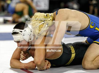 Thumbnail 1 in CIF State Boys Wrestling Championships (Day 1 - Round 1) photogallery.