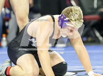 Thumbnail 3 in CIF State Boys Wrestling Championships (Day 1 - Round 1) photogallery.