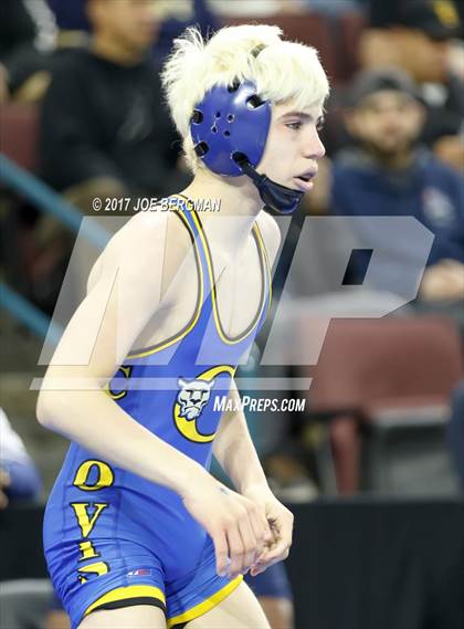 Thumbnail 3 in CIF State Boys Wrestling Championships (Day 1 - Round 1) photogallery.