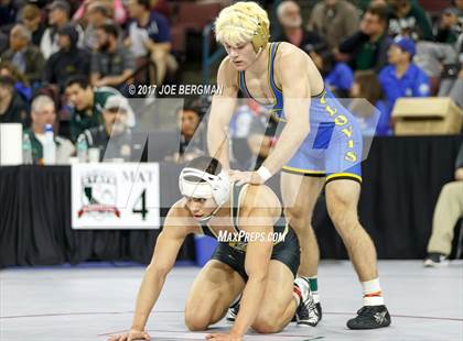 Thumbnail 3 in CIF State Boys Wrestling Championships (Day 1 - Round 1) photogallery.