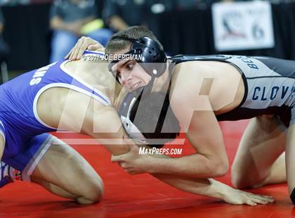 Thumbnail 3 in CIF State Boys Wrestling Championships (Day 1 - Round 1) photogallery.