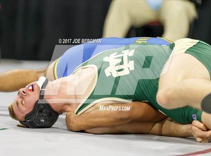 Thumbnail 1 in CIF State Boys Wrestling Championships (Day 1 - Round 1) photogallery.