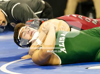 Thumbnail 1 in CIF State Boys Wrestling Championships (Day 1 - Round 1) photogallery.