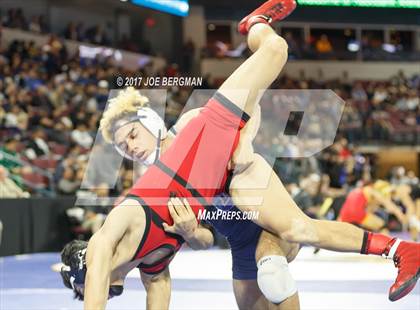 Thumbnail 2 in CIF State Boys Wrestling Championships (Day 1 - Round 1) photogallery.