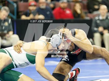 Thumbnail 2 in CIF State Boys Wrestling Championships (Day 1 - Round 1) photogallery.