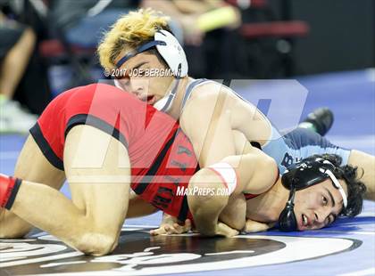 Thumbnail 2 in CIF State Boys Wrestling Championships (Day 1 - Round 1) photogallery.