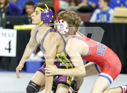 Thumbnail 3 in CIF State Boys Wrestling Championships (Day 1 - Round 1) photogallery.