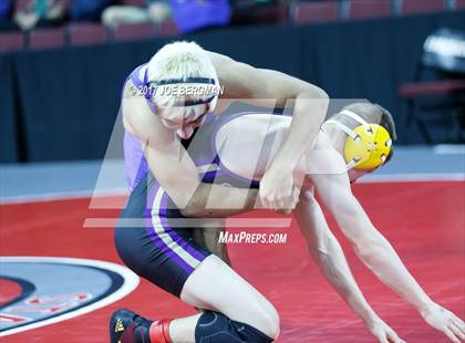 Thumbnail 1 in CIF State Boys Wrestling Championships (Day 1 - Round 1) photogallery.