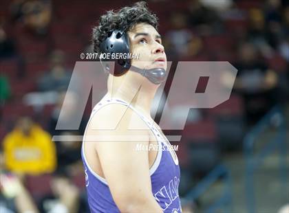 Thumbnail 2 in CIF State Boys Wrestling Championships (Day 1 - Round 1) photogallery.