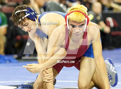 Thumbnail 2 in CIF State Boys Wrestling Championships (Day 1 - Round 1) photogallery.