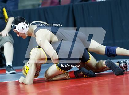 Thumbnail 1 in CIF State Boys Wrestling Championships (Day 1 - Round 1) photogallery.