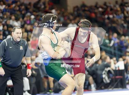 Thumbnail 3 in CIF State Boys Wrestling Championships (Day 1 - Round 1) photogallery.