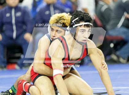 Thumbnail 3 in CIF State Boys Wrestling Championships (Day 1 - Round 1) photogallery.