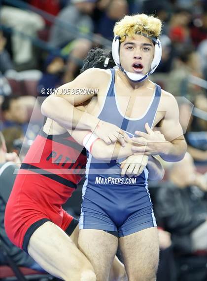 Thumbnail 2 in CIF State Boys Wrestling Championships (Day 1 - Round 1) photogallery.