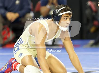 Thumbnail 3 in CIF State Boys Wrestling Championships (Day 1 - Round 1) photogallery.