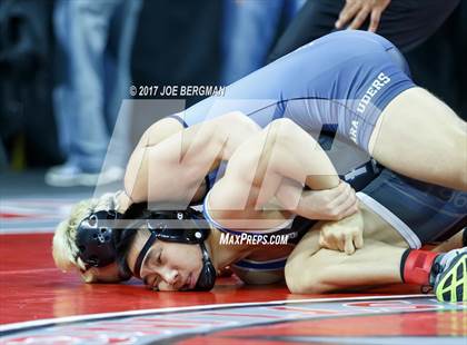 Thumbnail 3 in CIF State Boys Wrestling Championships (Day 1 - Round 1) photogallery.