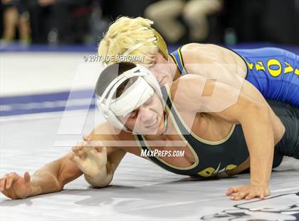 Thumbnail 3 in CIF State Boys Wrestling Championships (Day 1 - Round 1) photogallery.