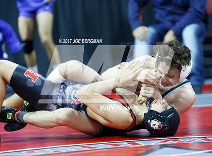 Thumbnail 3 in CIF State Boys Wrestling Championships (Day 1 - Round 1) photogallery.