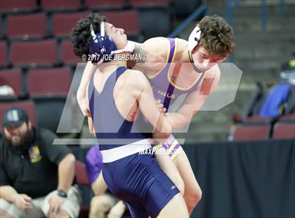 Thumbnail 1 in CIF State Boys Wrestling Championships (Day 1 - Round 1) photogallery.