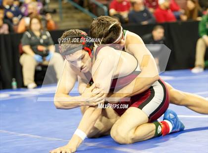 Thumbnail 2 in CIF State Boys Wrestling Championships (Day 1 - Round 1) photogallery.