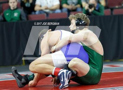 Thumbnail 3 in CIF State Boys Wrestling Championships (Day 1 - Round 1) photogallery.
