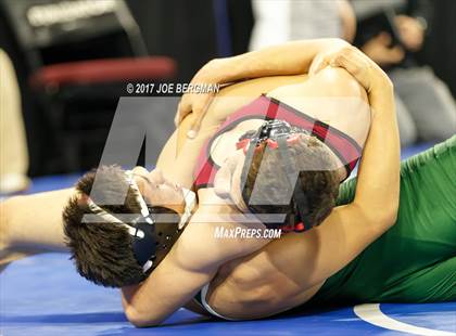 Thumbnail 2 in CIF State Boys Wrestling Championships (Day 1 - Round 1) photogallery.