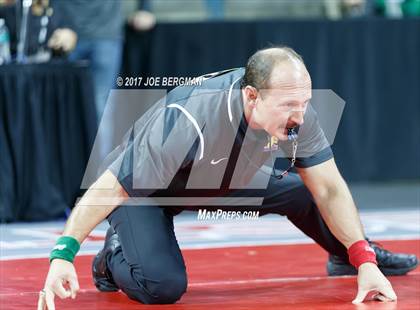 Thumbnail 3 in CIF State Boys Wrestling Championships (Day 1 - Round 1) photogallery.