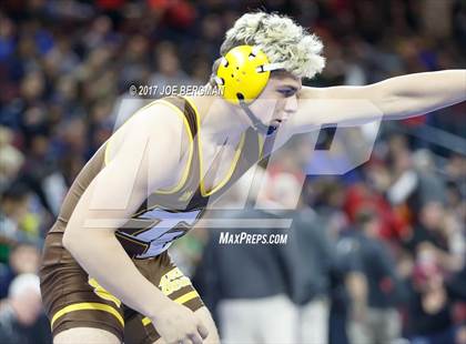 Thumbnail 1 in CIF State Boys Wrestling Championships (Day 1 - Round 1) photogallery.